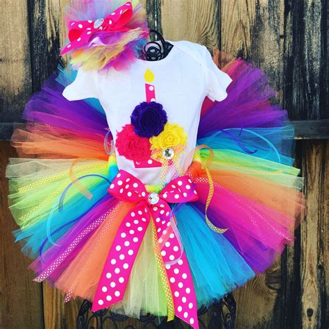 Birthday Tutu Outfit